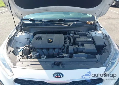 2020 Kia Forte Lxs z USA, uszkodzony, nr VIN 3KPF24AD4LE219746